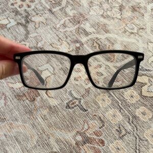 Warby Park original release Pierce Classic Black Eyeglasses